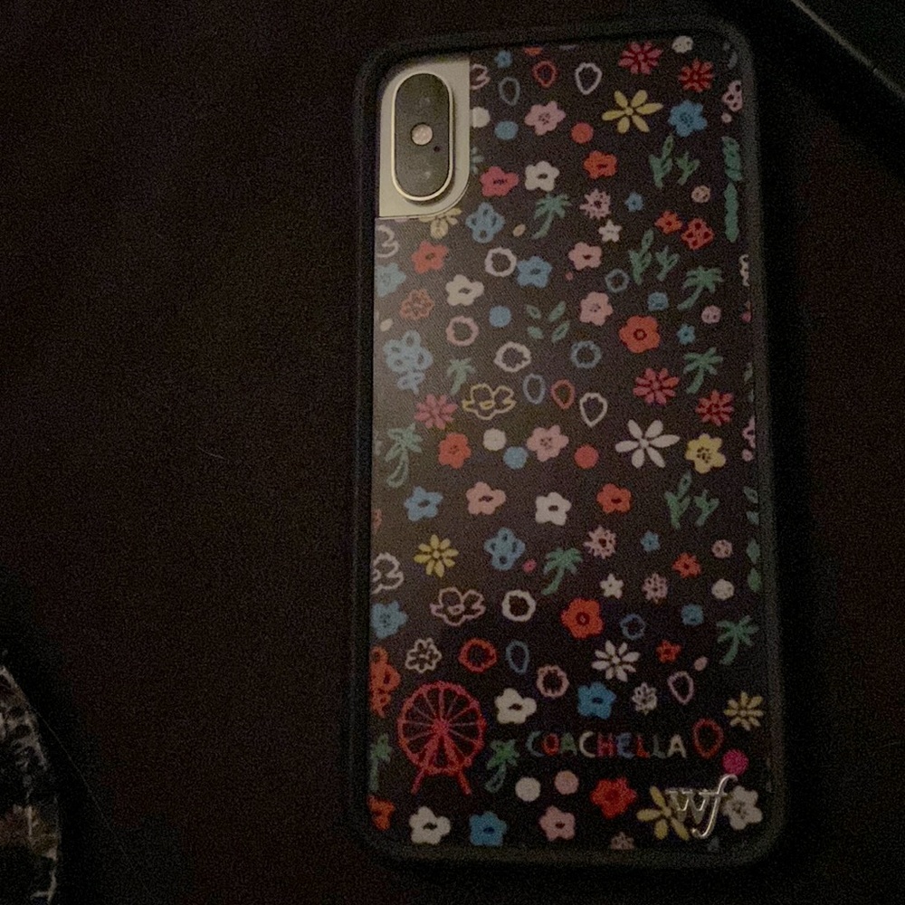 iphone xs phone case wildflower